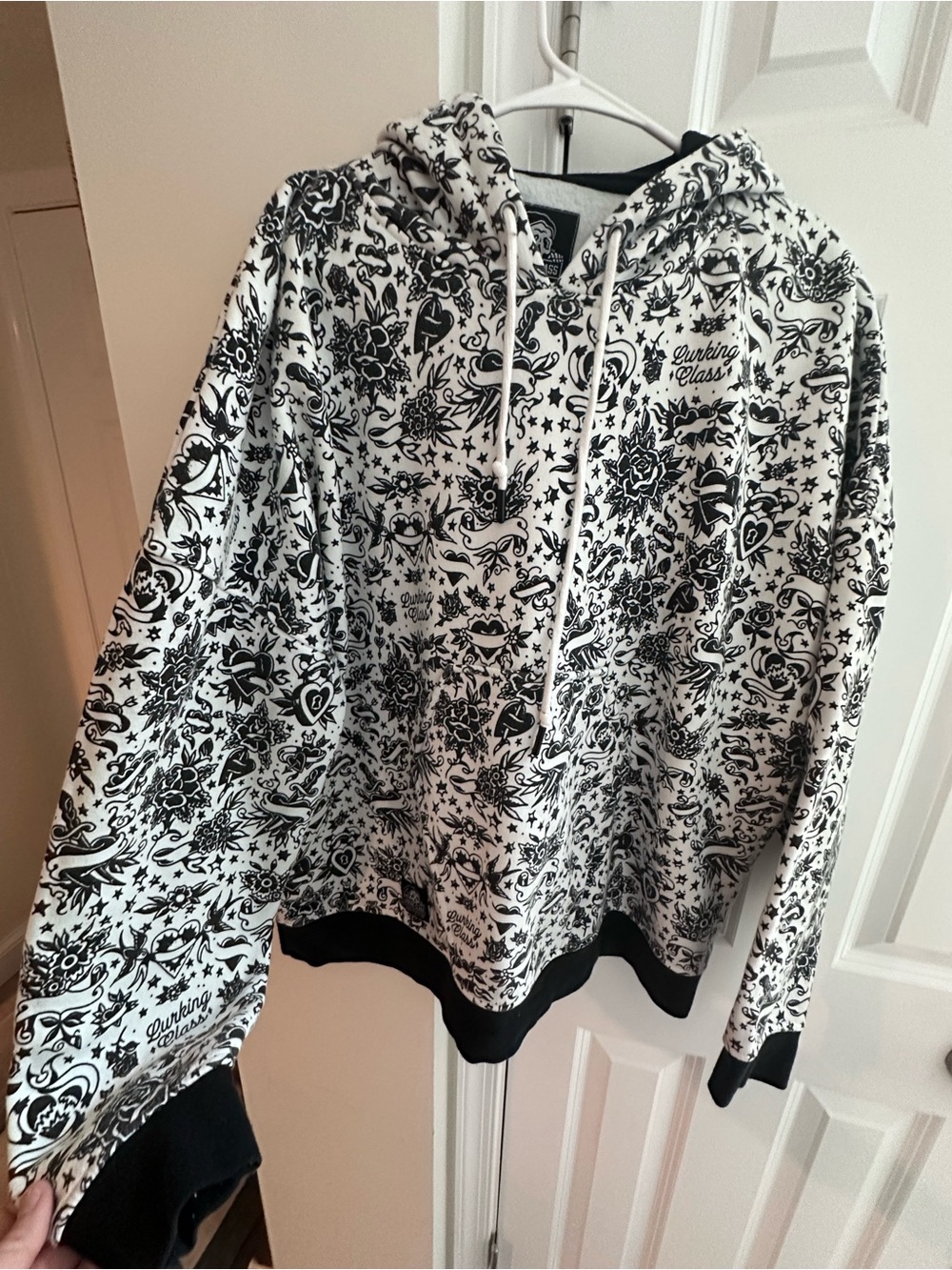 Sketchy Tank Lurking Class “Tattoo” hoodie